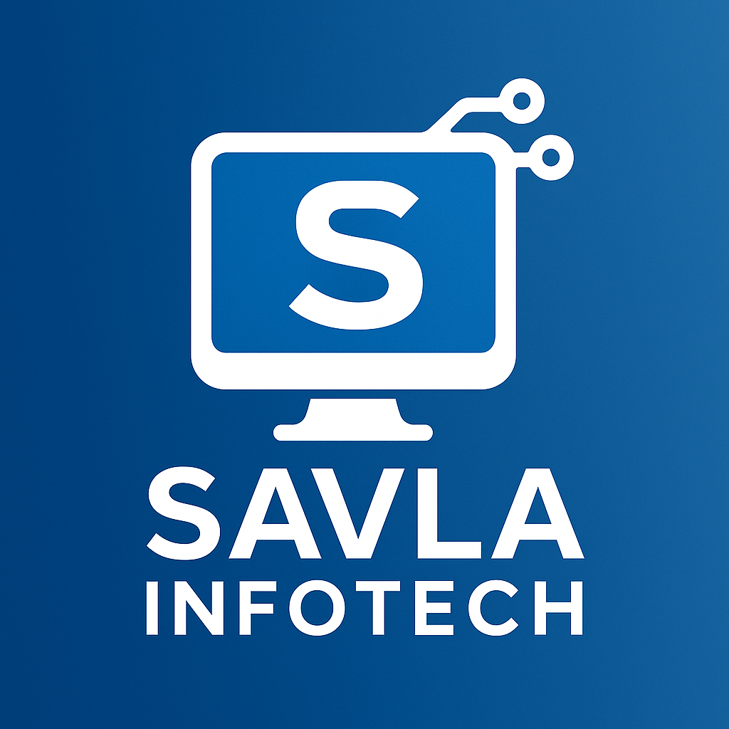 Savla Infotech logo